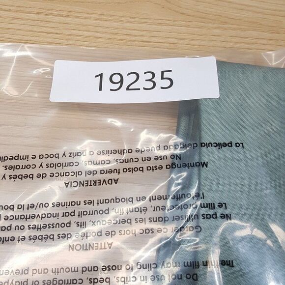 ALFANI Mens Neck Tie Solid Mint Green Satin Slim Modern Classic - Picture 5 of 5